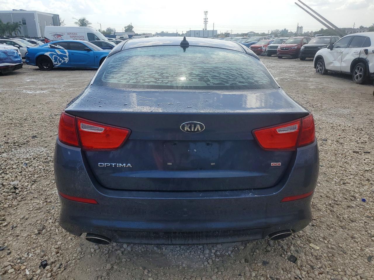 2015 Kia Optima Lx - zdjęcie 6