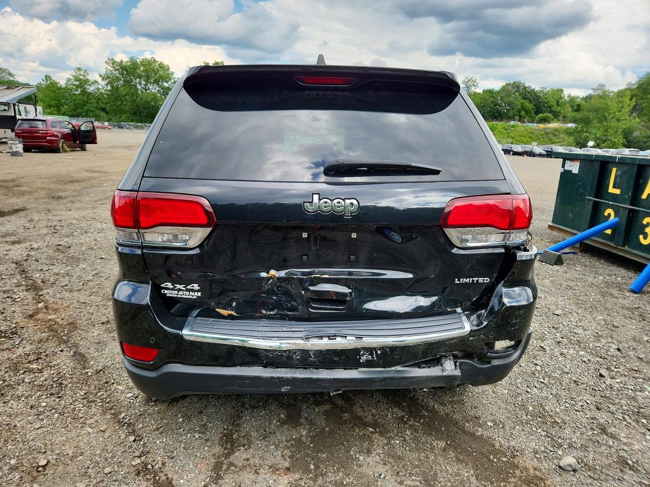 2022 Jeep Grand Cherokee Limited - zdjęcie 6