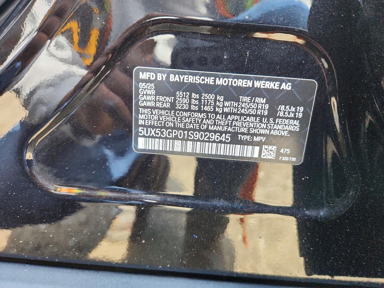2025 BMW X3 30 xDrive - zdjęcie 13