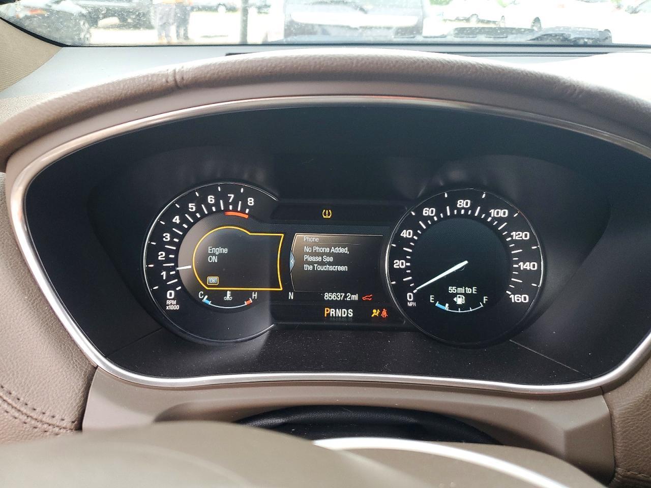 2016 Lincoln Mkx Reserve - zdjęcie 9