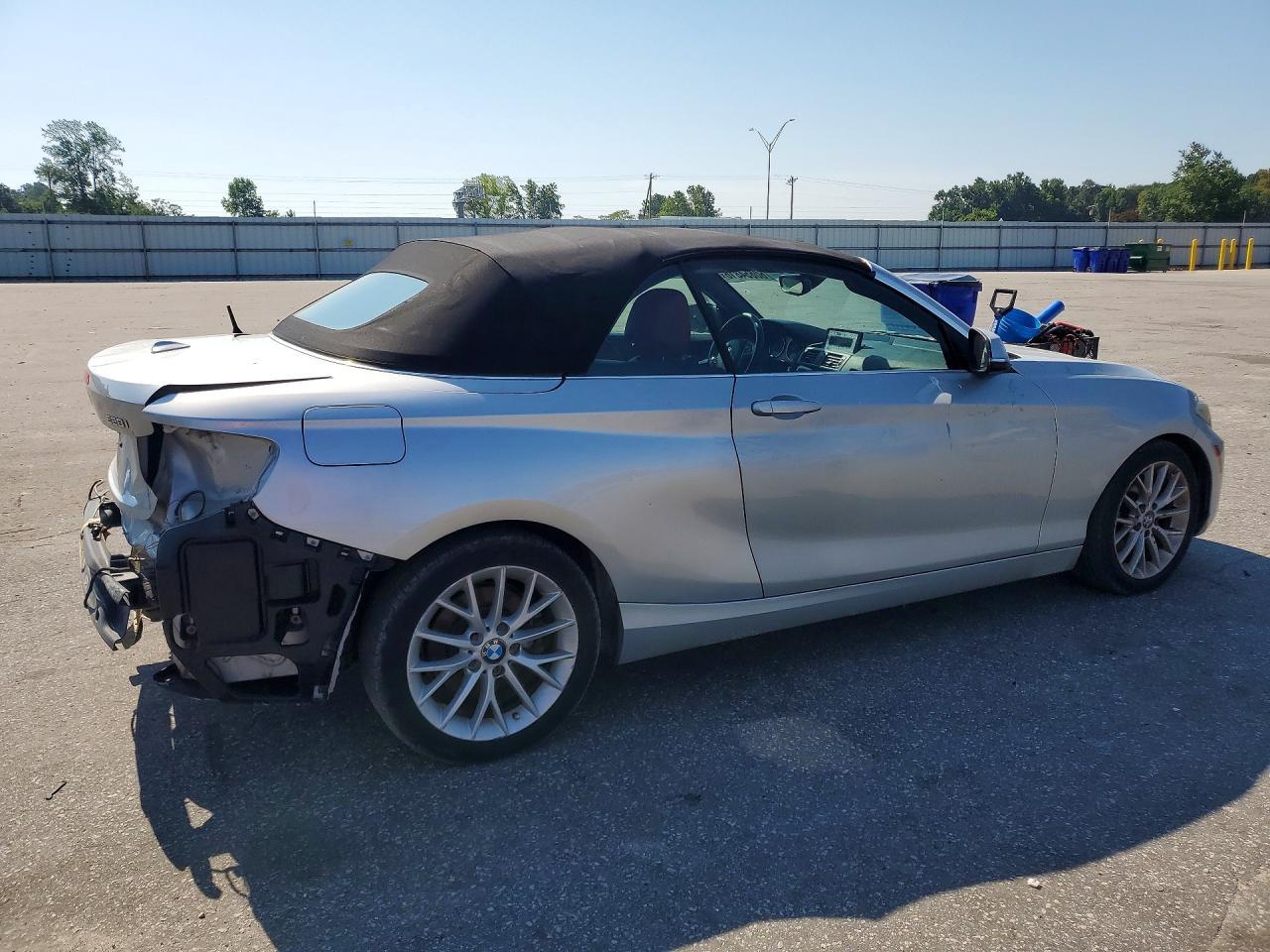 2016 BMW Seria 2 Cabrio 228i - zdjęcie 3