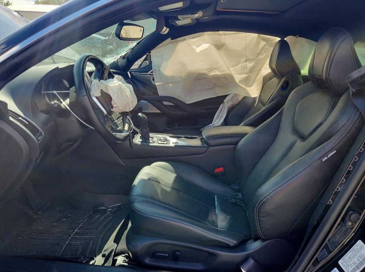2020 Infiniti Q60 3.0T Luxe - zdjęcie 7