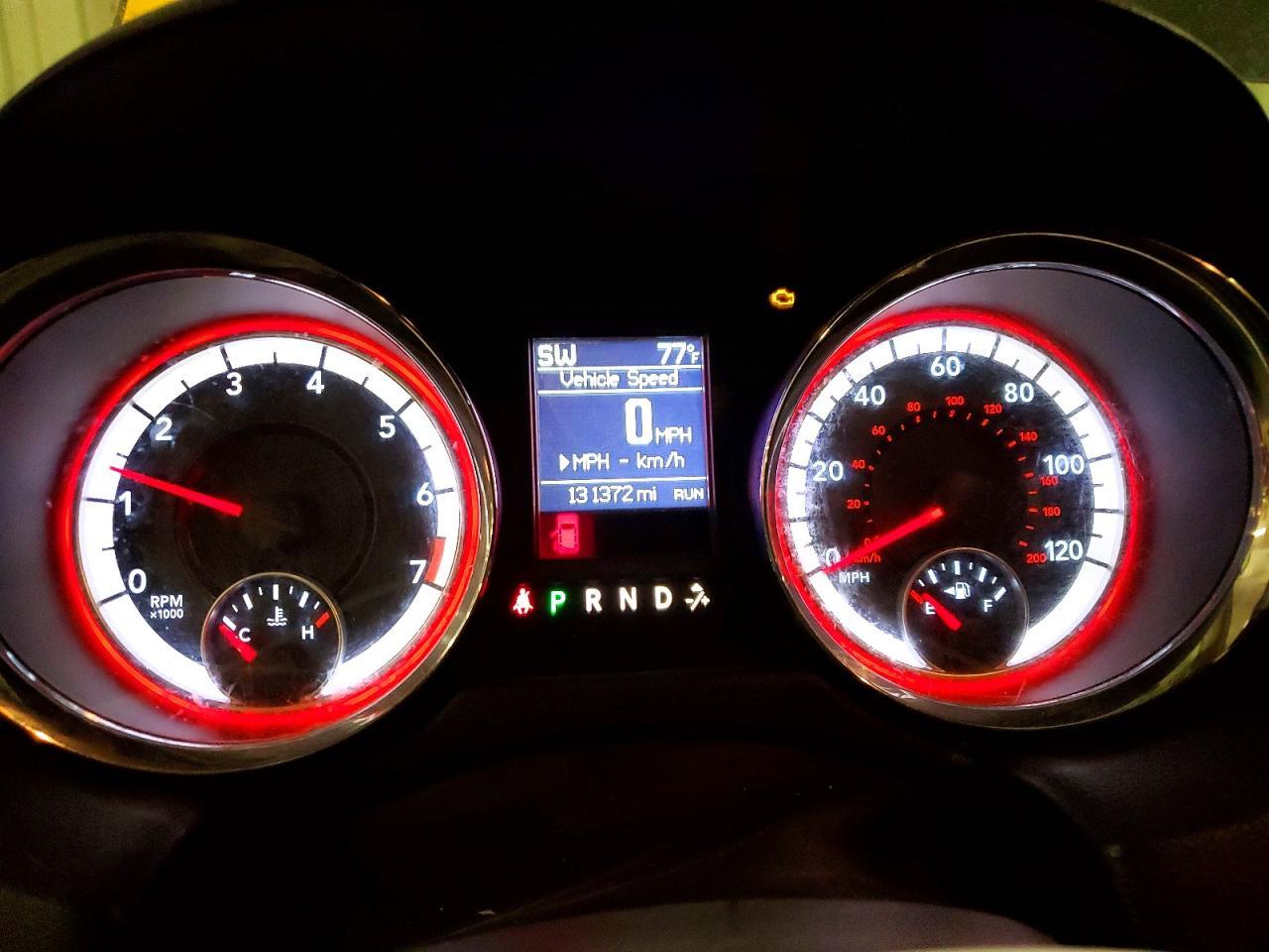 2013 Dodge Grand Caravan Sxt - zdjęcie 9