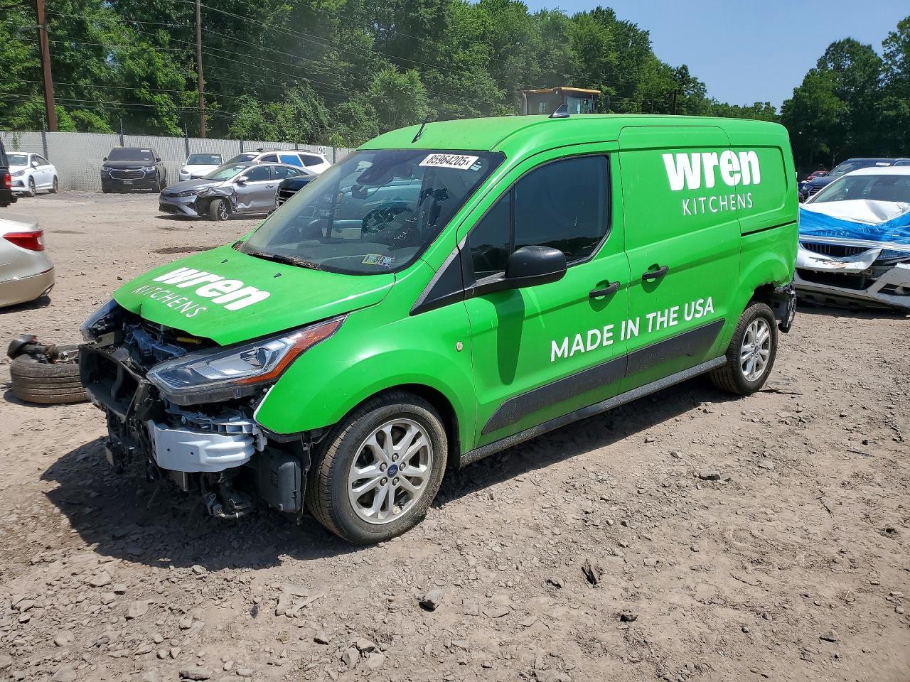 2022 Ford Transit Connect Xlt - zdjęcie główne