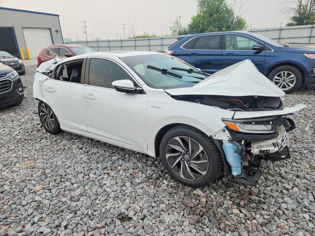 2022 Honda Insight Touring - zdjęcie 4