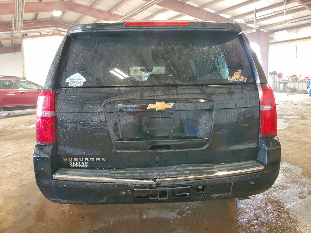 2015 Chevrolet Suburban K1500 Ltz - zdjęcie 6