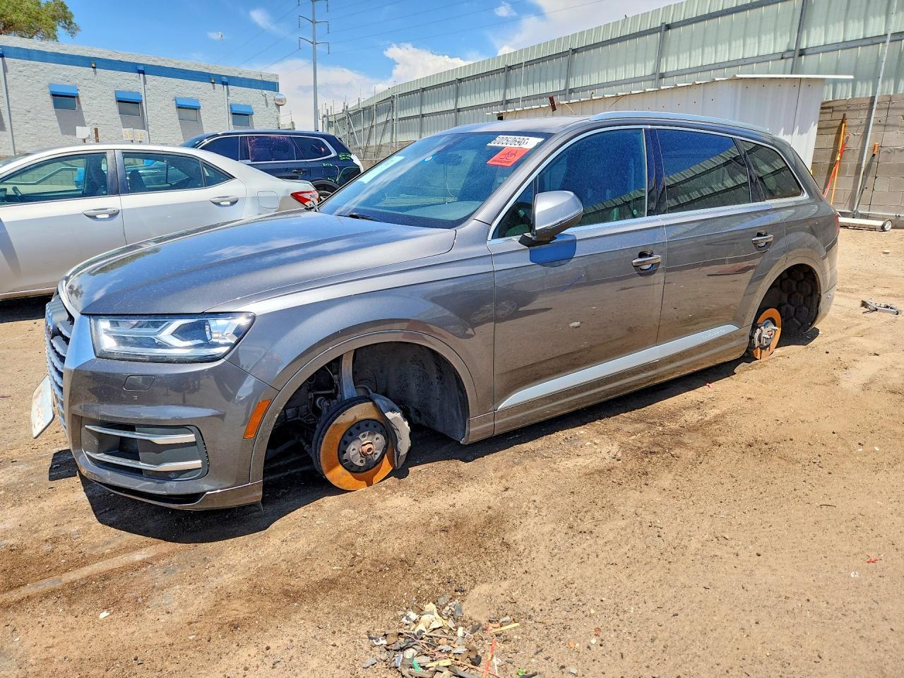 2019 Audi Q7 Premium - zdjęcie główne