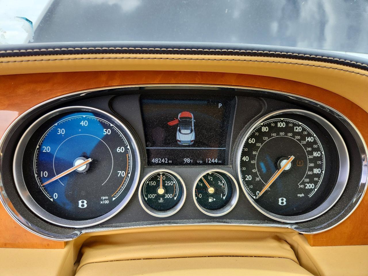 2016 Bentley Continental Gtc V8 - zdjęcie 9