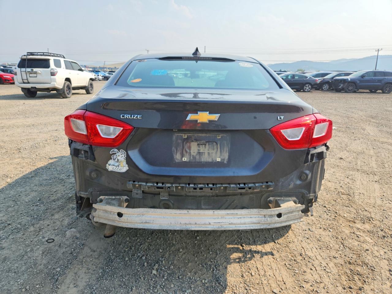 2016 Chevrolet Cruze Lt - zdjęcie 6