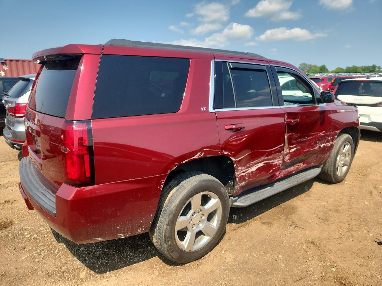 2017 Chevrolet Tahoe K1500 Lt - zdjęcie 3
