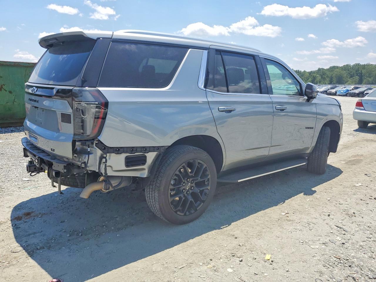 2025 Chevrolet Tahoe K1500 Lt - zdjęcie 3