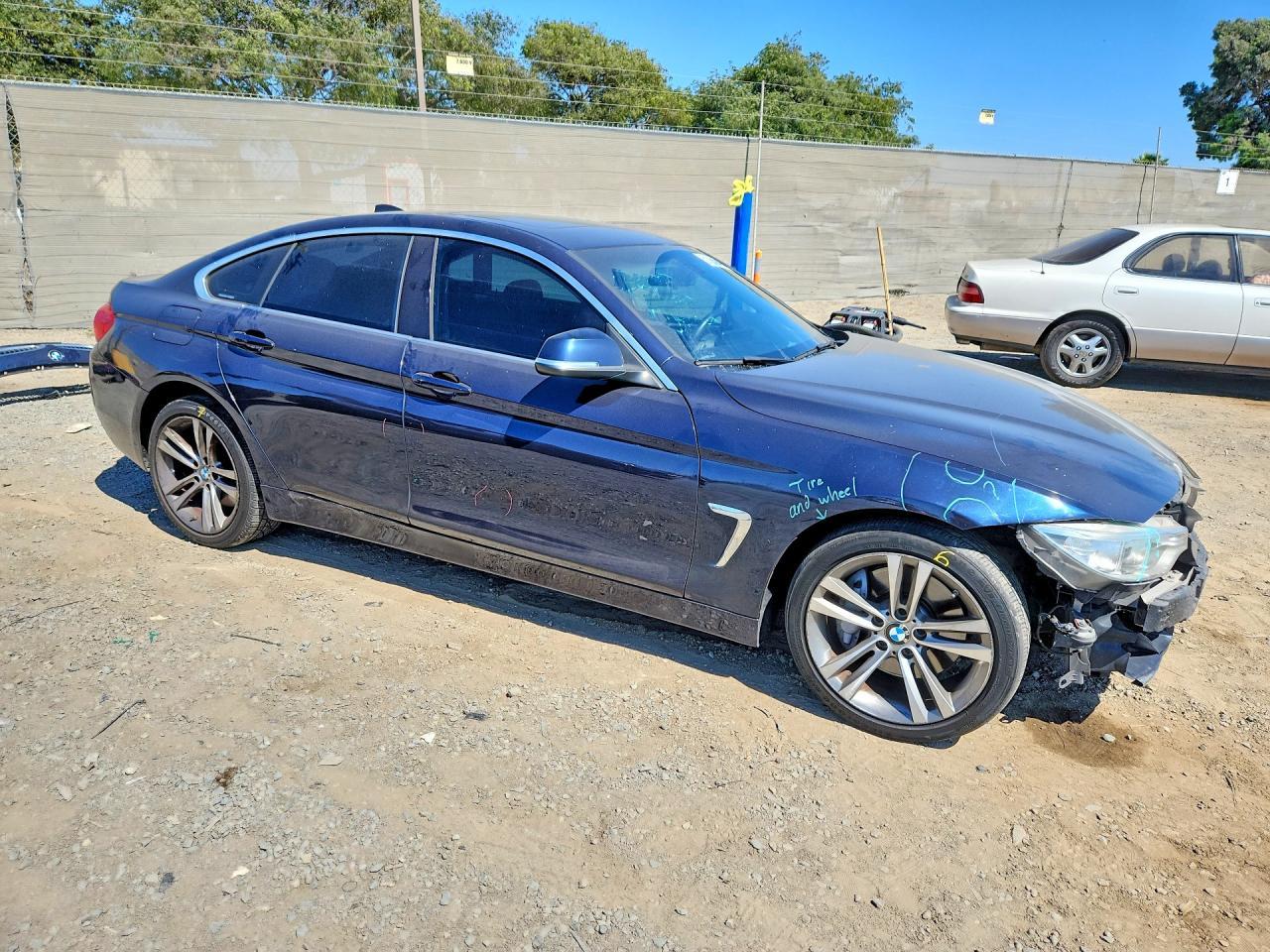 2016 BMW Seria 4 435i - zdjęcie 4