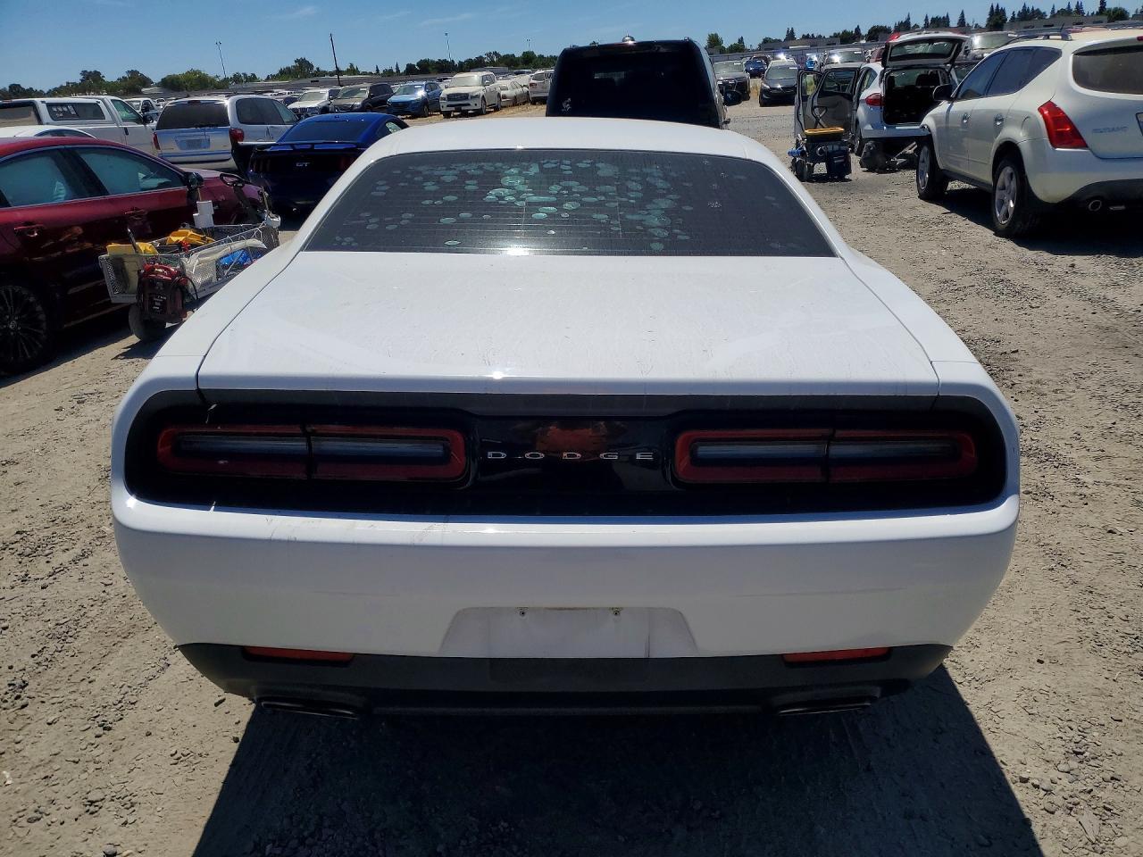 2016 Dodge Challenger Sxt - zdjęcie 6