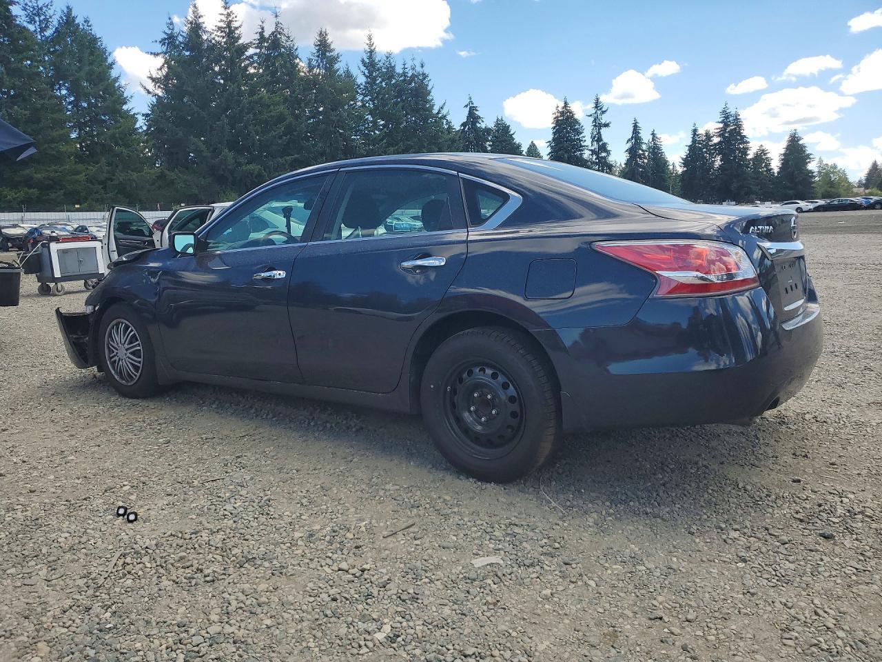 2015 Nissan Altima 2.5 S - zdjęcie 2