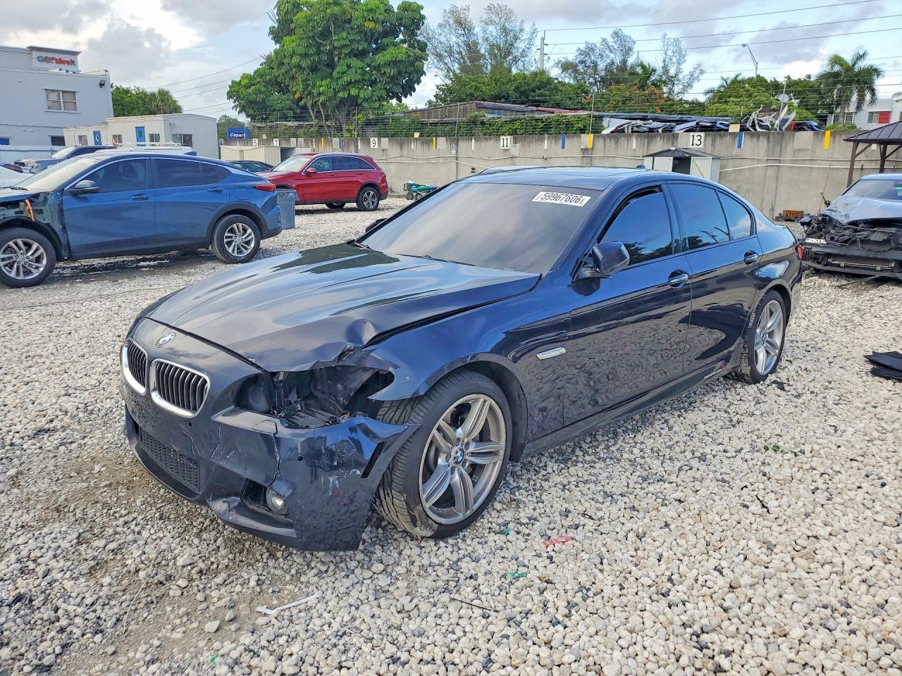 2014 BMW 535 I - zdjęcie główne