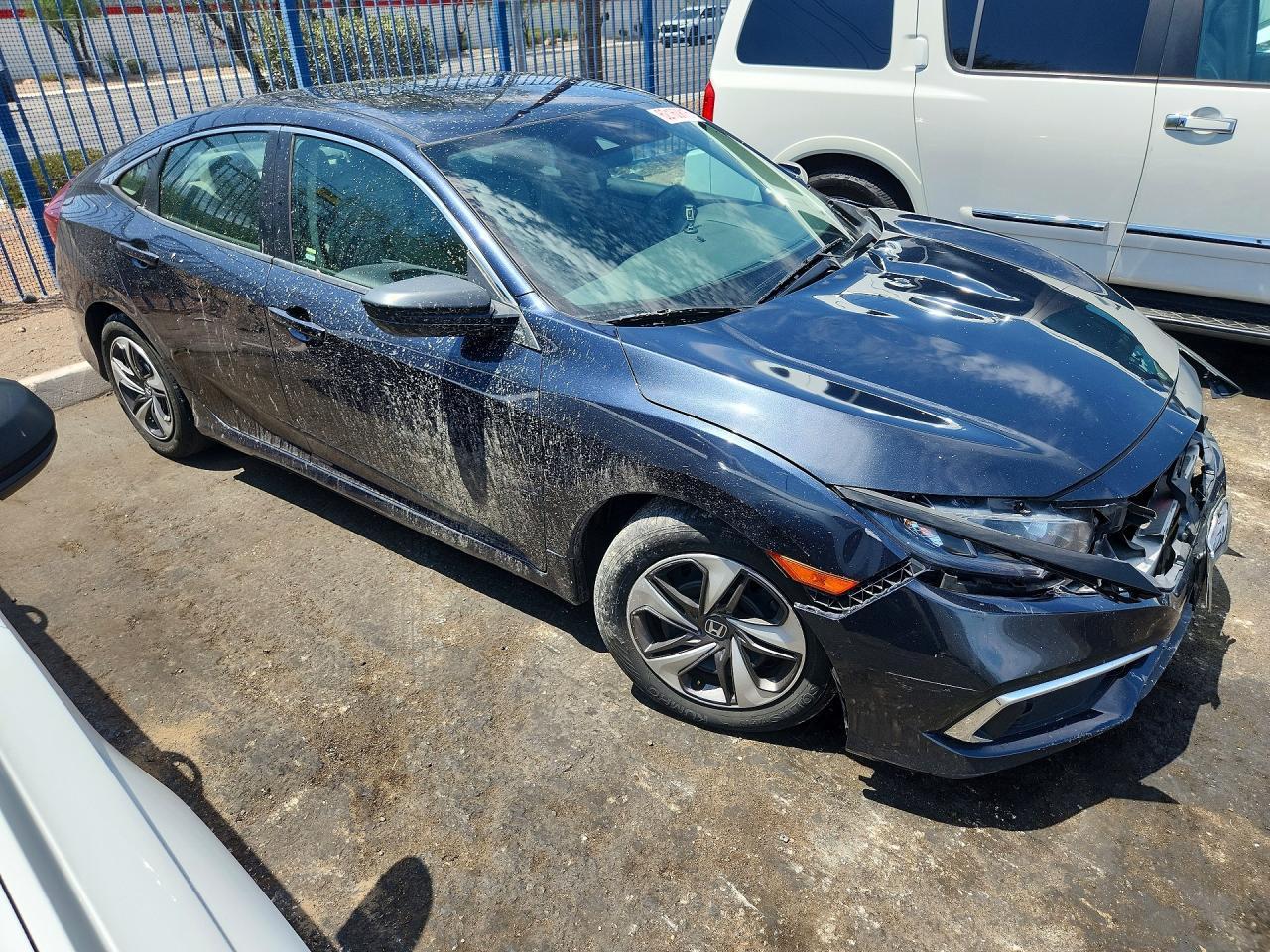 2019 Honda Civic Lx - zdjęcie 4