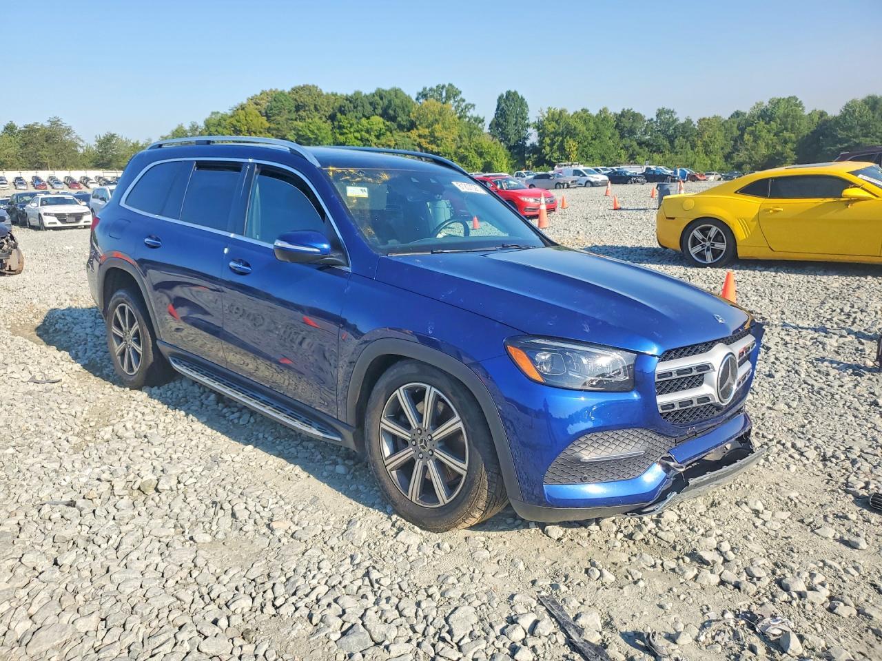 2020 Mercedes-Benz Gls 450 4Matic - zdjęcie 4