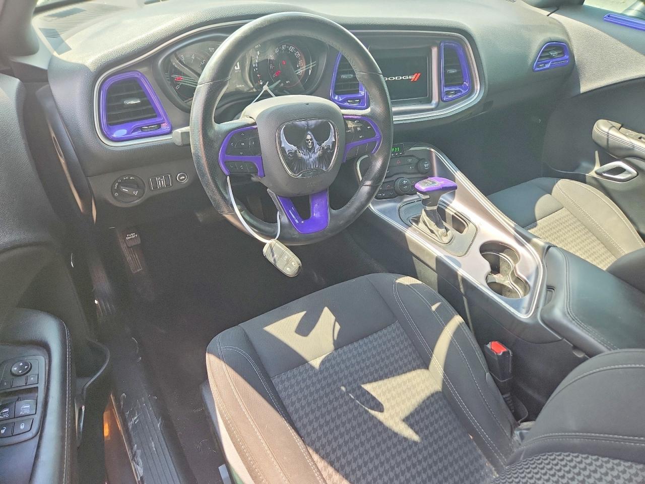 2018 Dodge Challenger Sxt - zdjęcie 8