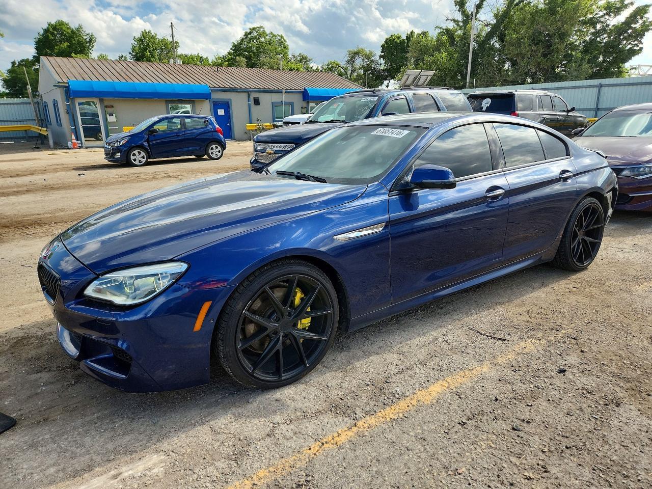 2016 BMW Seria 6 Alpina B6 - zdjęcie główne