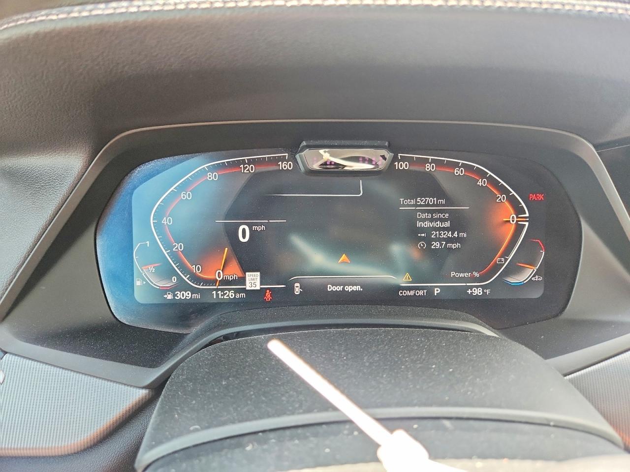 2021 BMW X5 Sdrive 40I - zdjęcie 9