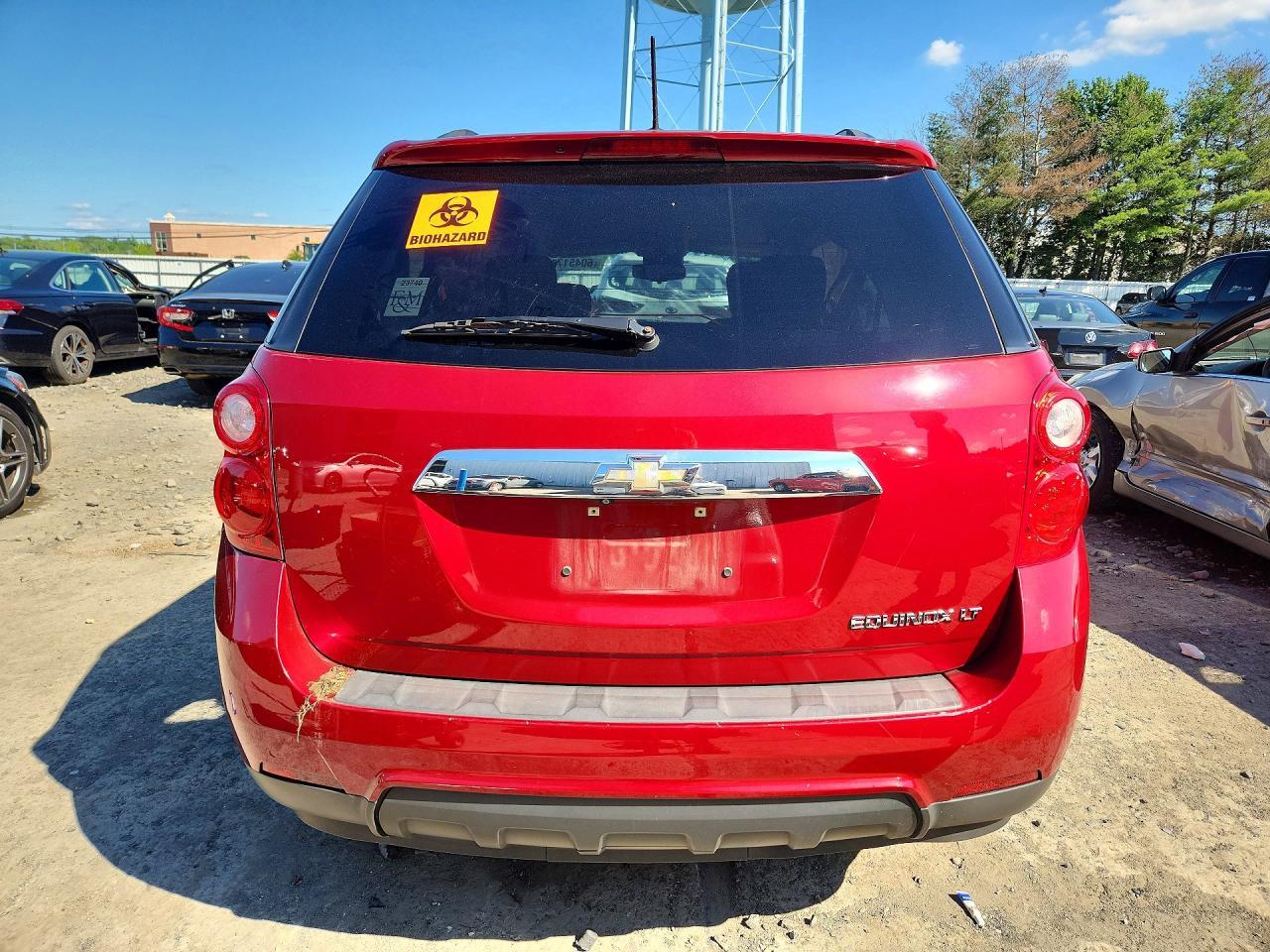 2015 Chevrolet Equinox Lt - zdjęcie 6