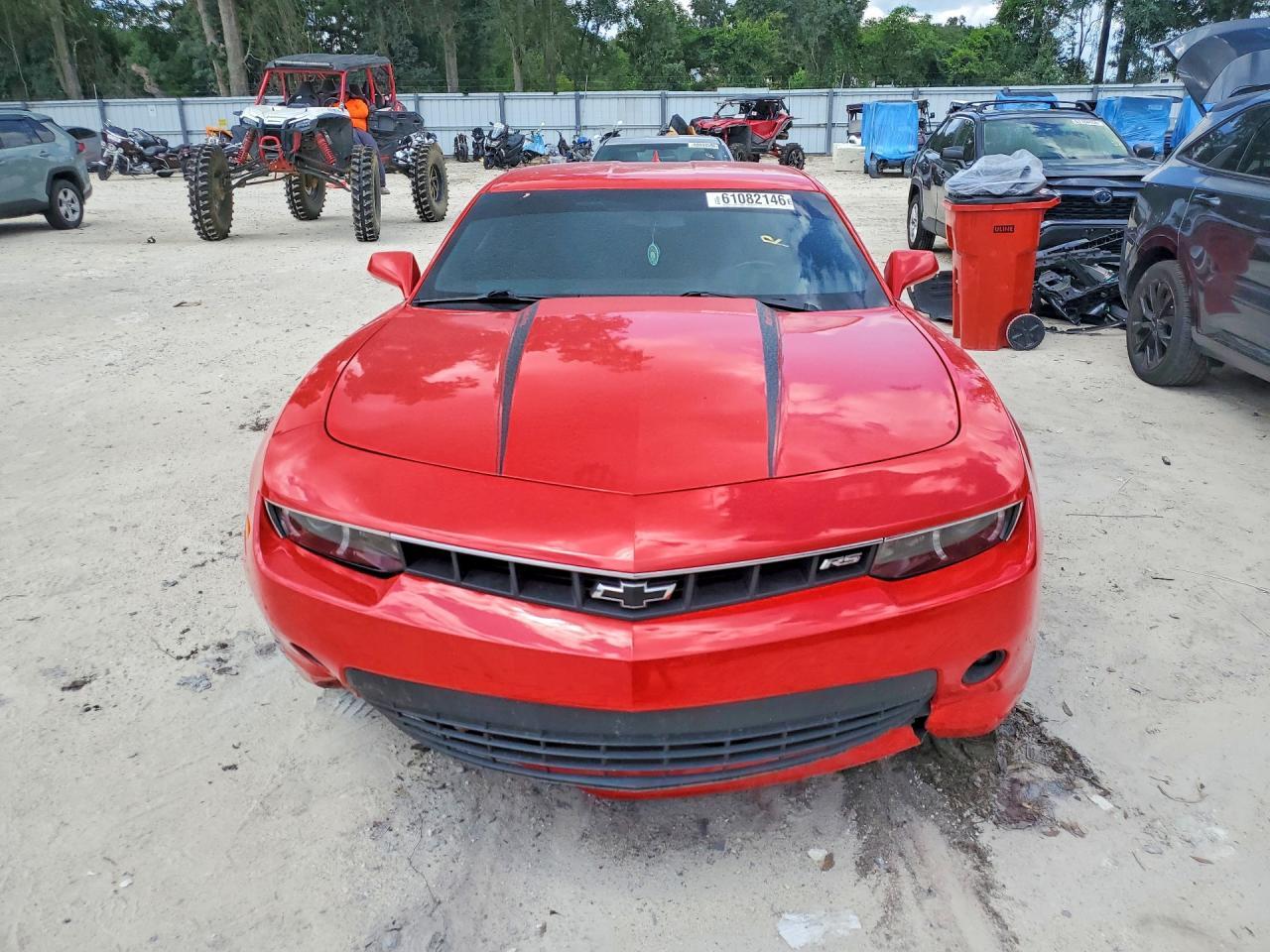 2015 Chevrolet Camaro Lt - zdjęcie 5