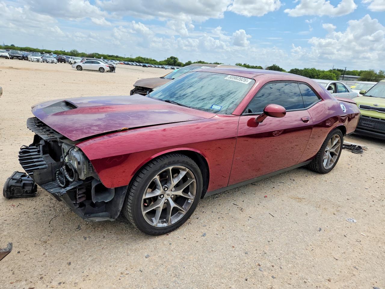 2021 Dodge Challenger Gt - zdjęcie główne