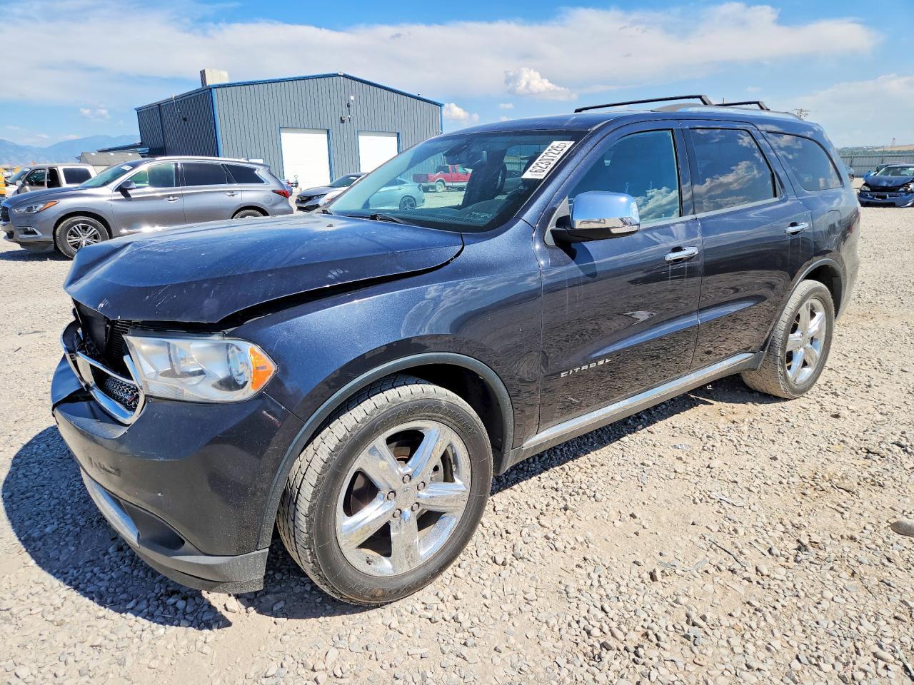 2013 Dodge Durango Citadel - zdjęcie główne