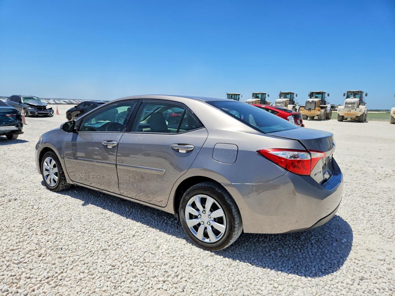 2015 Toyota Corolla Le - zdjęcie 2