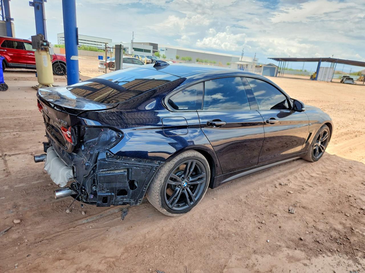 2015 BMW 435 I Gran Coupe - zdjęcie 3