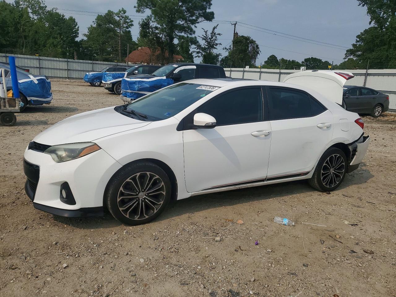 2016 Toyota Corolla S Plus - zdjęcie główne