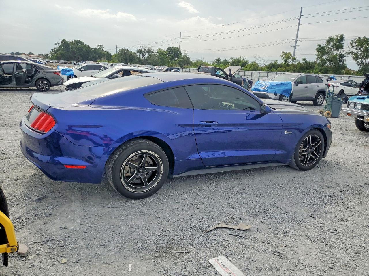 2016 Ford Mustang Gt - zdjęcie 3
