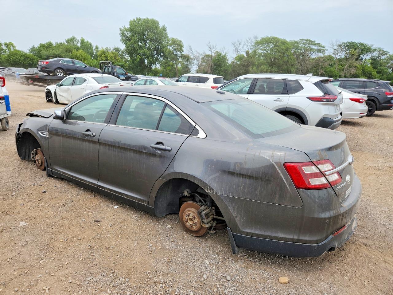 2015 Ford Taurus Limited - zdjęcie 2