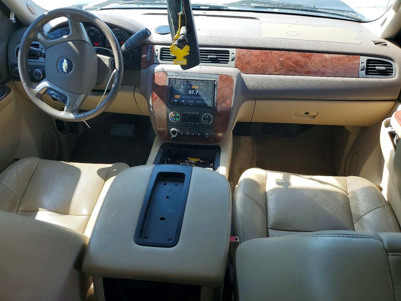 2013 Chevrolet Silverado K2500 Heavy Duty Ltz - zdjęcie 8