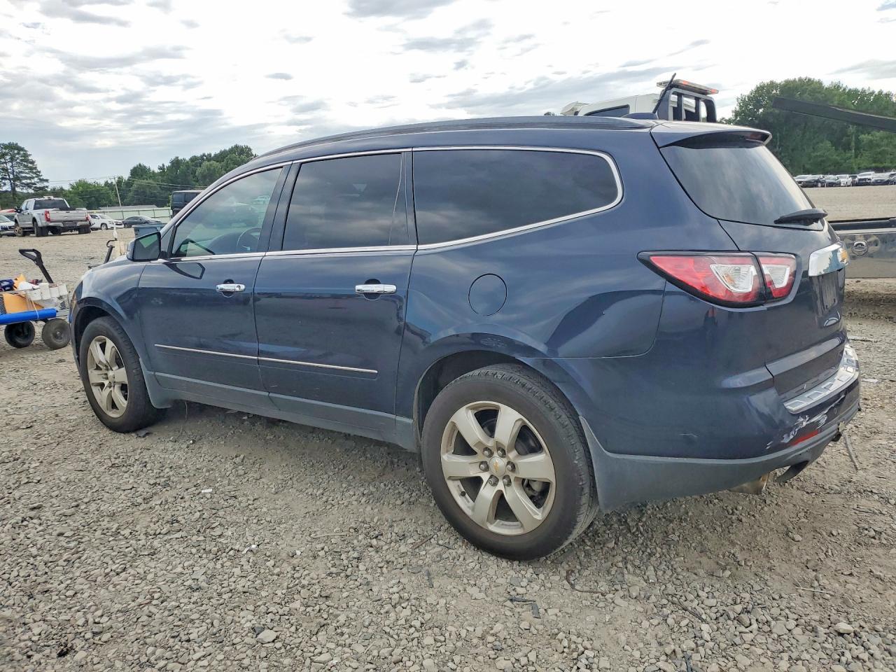 2016 Chevrolet Traverse Ltz - zdjęcie 2