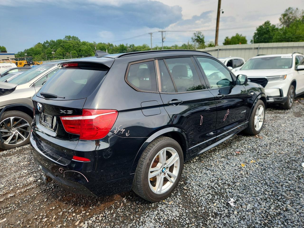 2014 BMW X3 xDrive28I - zdjęcie 3