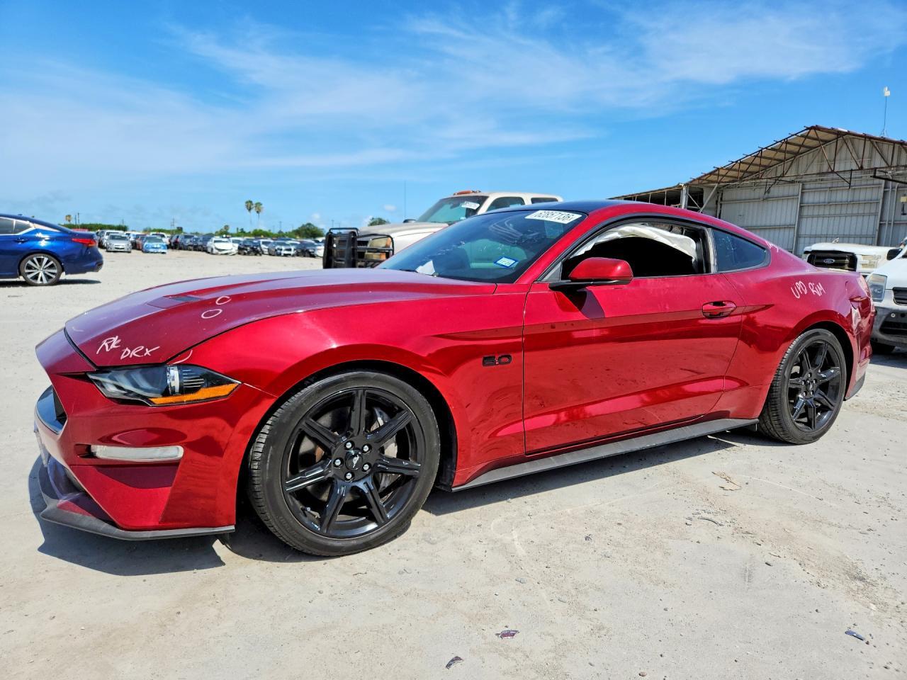 2019 Ford Mustang Gt - zdjęcie główne