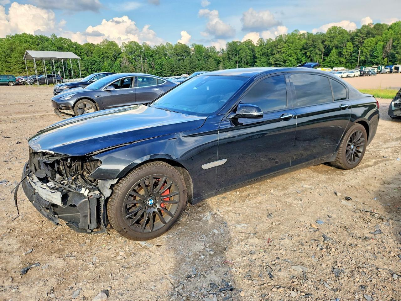 2013 BMW 750 Li - zdjęcie główne