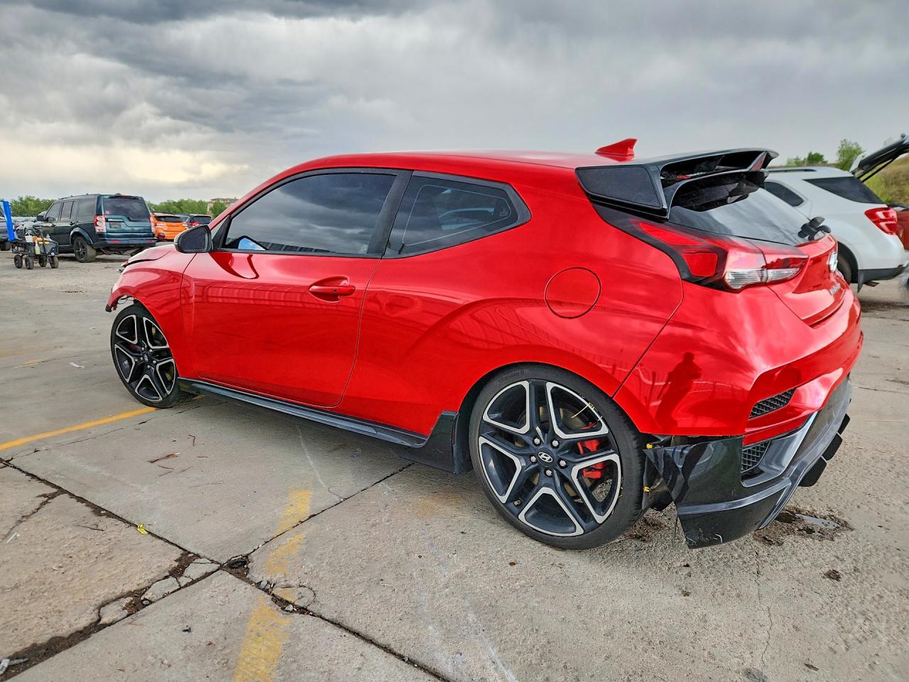 2021 Hyundai Veloster N Base - zdjęcie 2