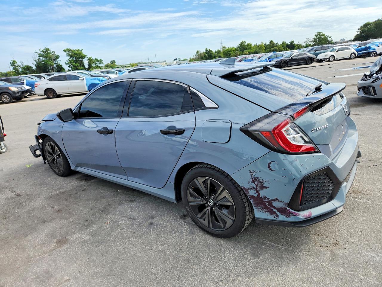 2018 Honda Civic Exl - zdjęcie 2