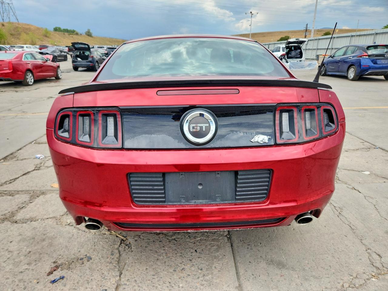 2014 Ford Mustang - zdjęcie 6