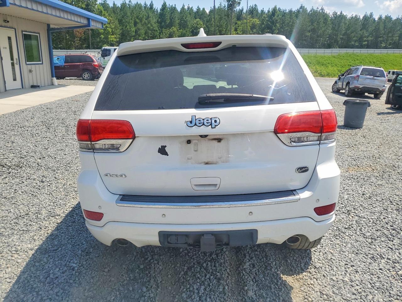 2015 Jeep Grand Cherokee Overland - zdjęcie 6