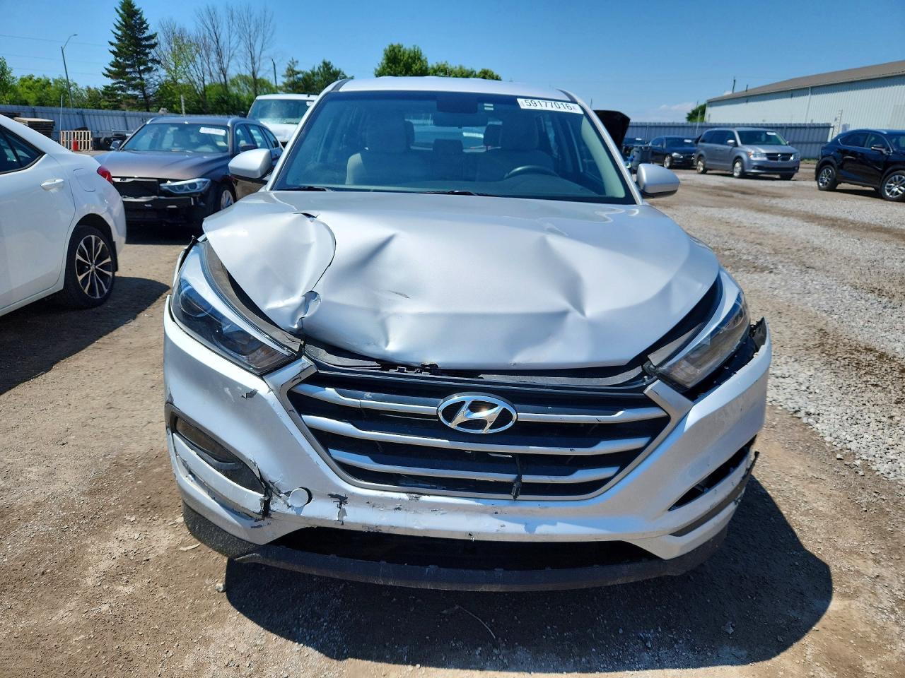 2017 Hyundai Tucson Se - zdjęcie 5
