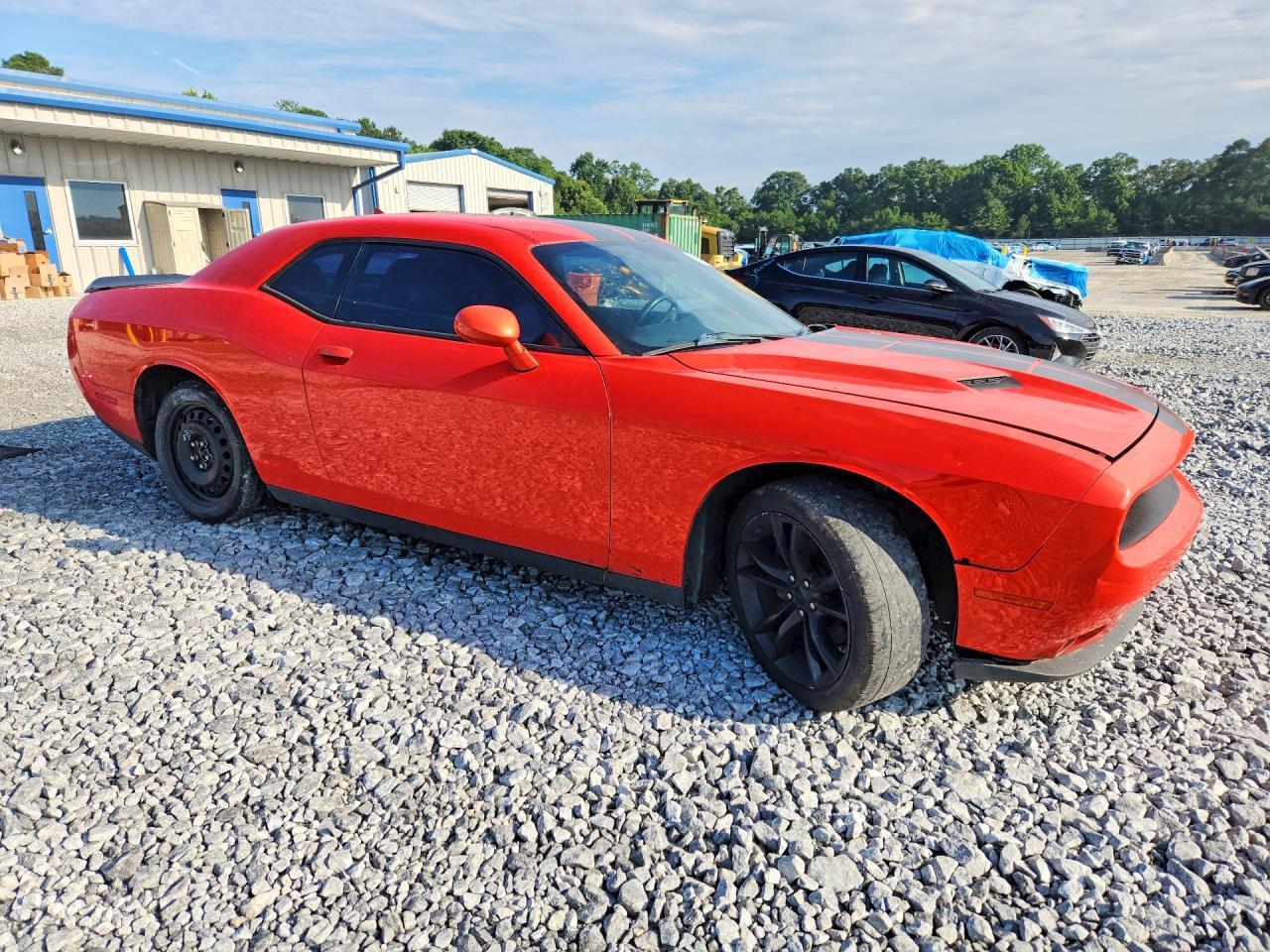 2016 Dodge Challenger Sxt - zdjęcie 4
