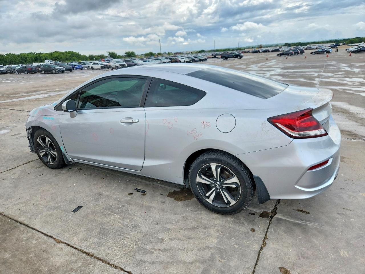 2015 Honda Civic Ex - zdjęcie 2