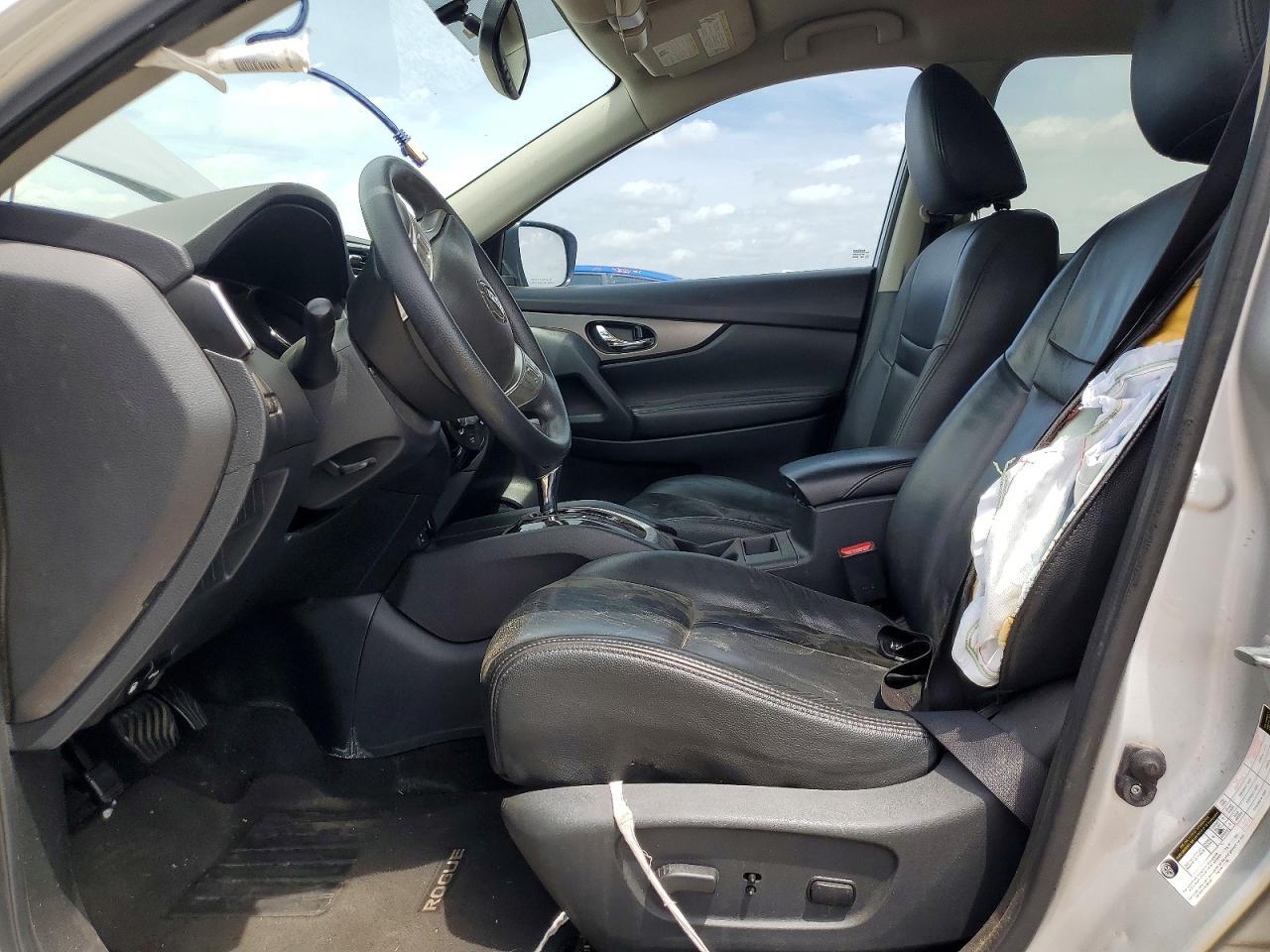 2015 Nissan Rogue Sv - zdjęcie 7