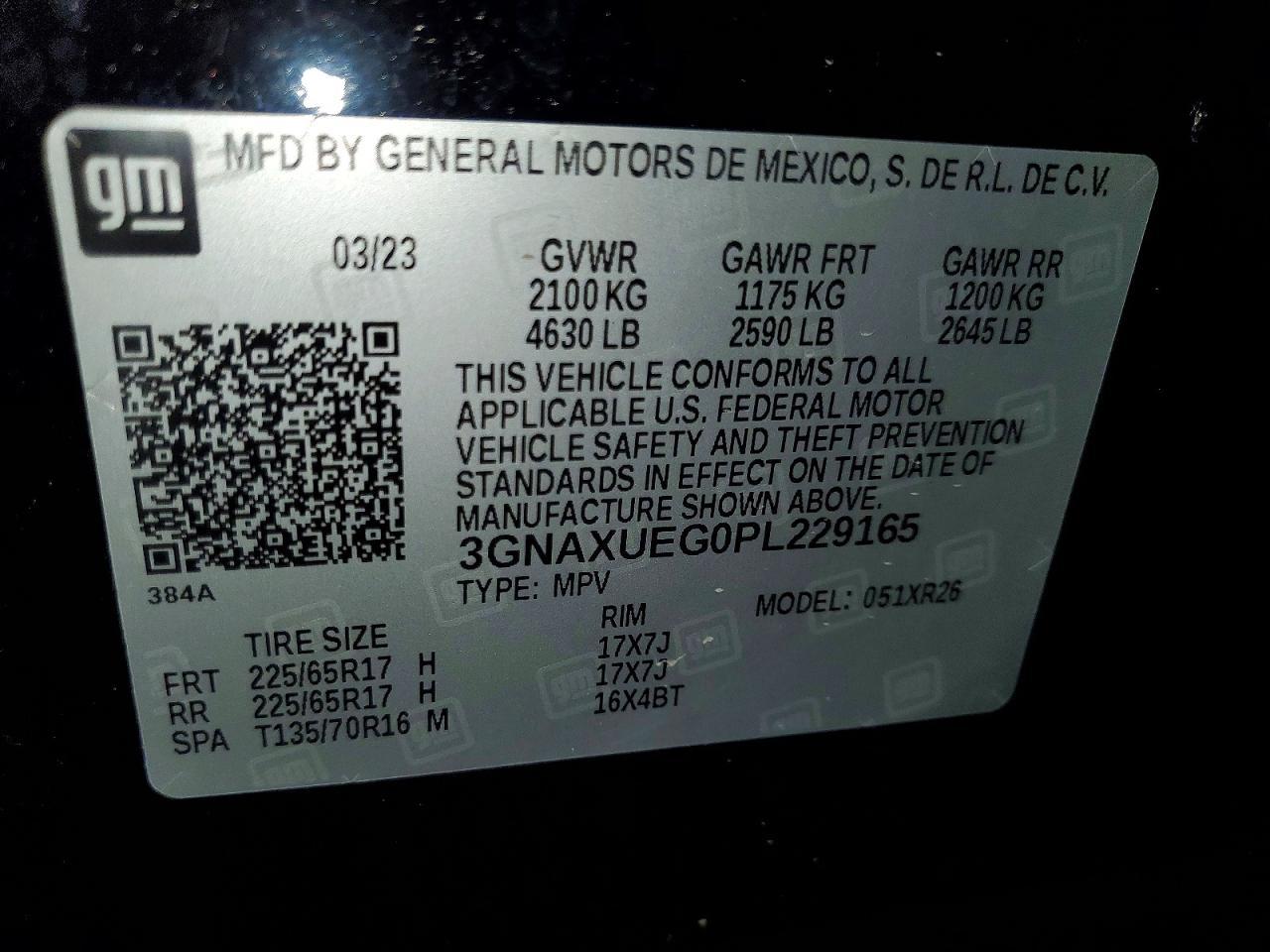 2023 Chevrolet Equinox Lt - zdjęcie 13