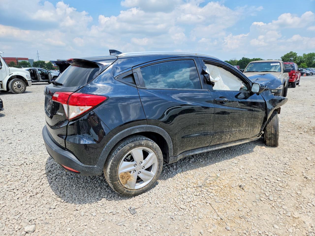 2019 Honda Hr-V Ex - zdjęcie 3