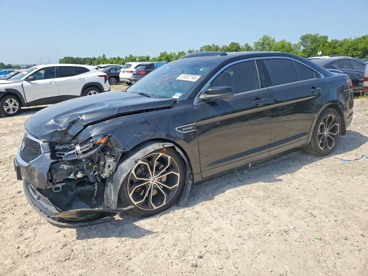 2013 Ford Taurus Sho - zdjęcie główne