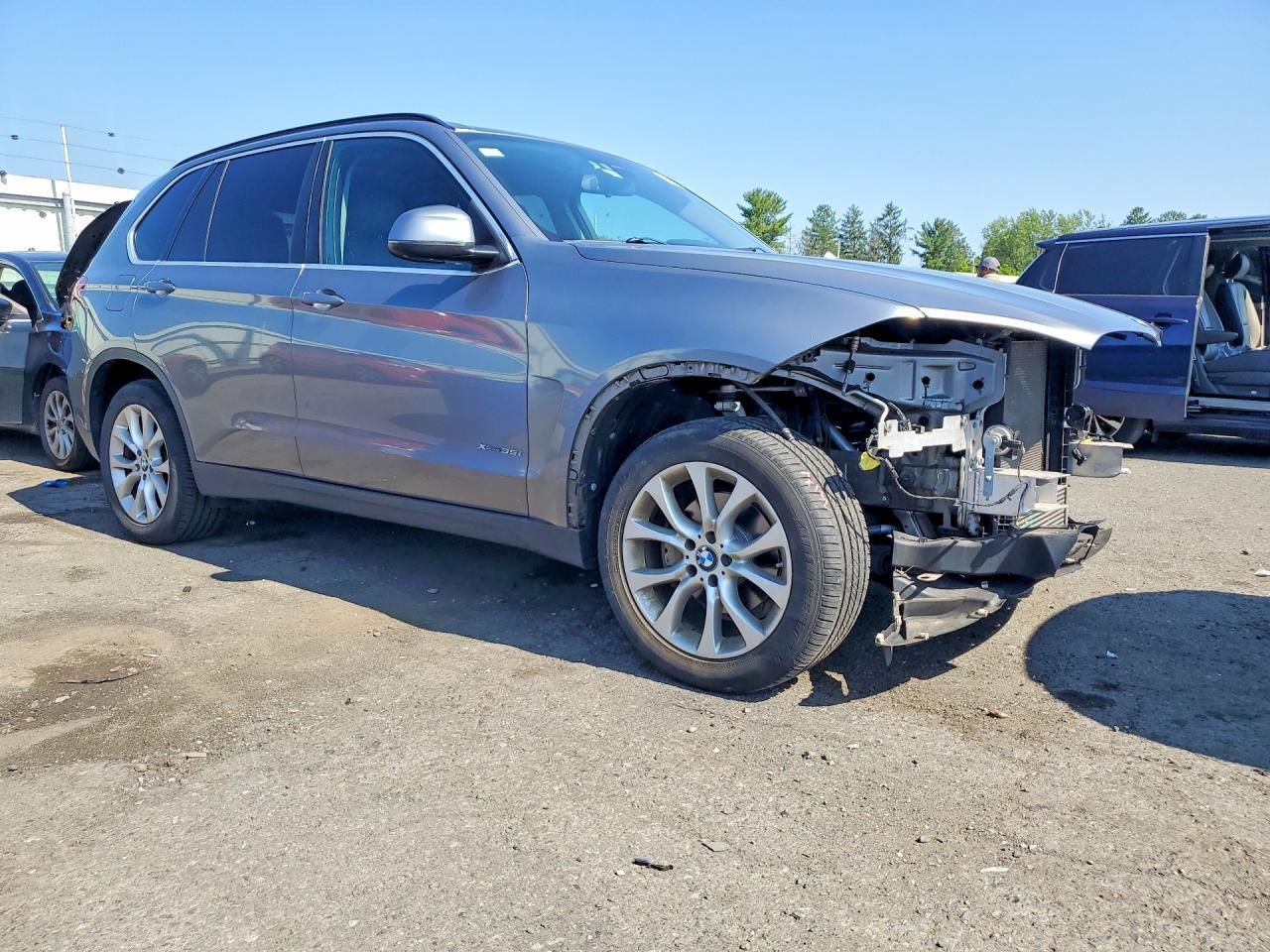 2016 BMW X5 xDrive35I - zdjęcie 4